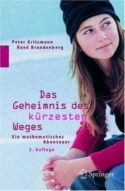 Tapa de Das Geheimnis des kürzesten Weges