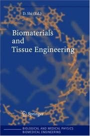 Tapa de Biomaterials and Tissue Engineering (Biological and Medical Physics, Biomedical Engineering)