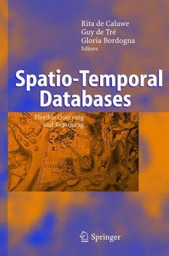 Tapa de Spatio-temporal databases