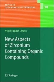 Tapa de New aspects of zirconium containing organic compounds