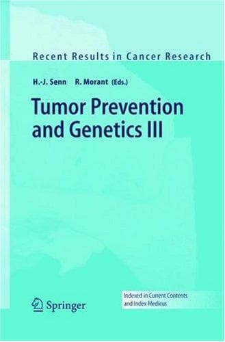 Tapa de Tumor prevention and genetics III