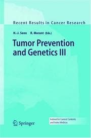Tapa de Tumor prevention and genetics III