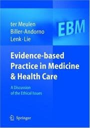Tapa de Evidence-based practice in medicine and health care