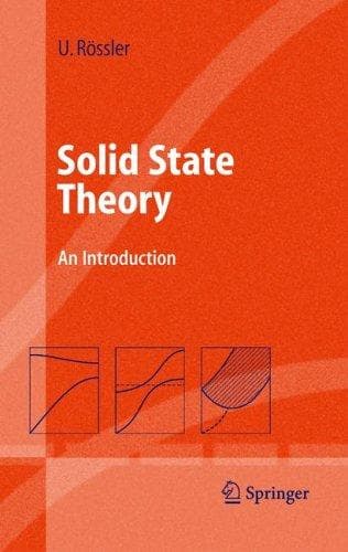 Tapa de Solid State Theory
