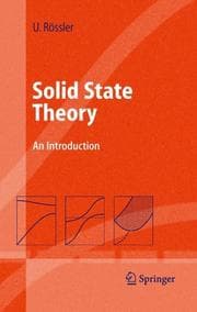 Tapa de Solid State Theory