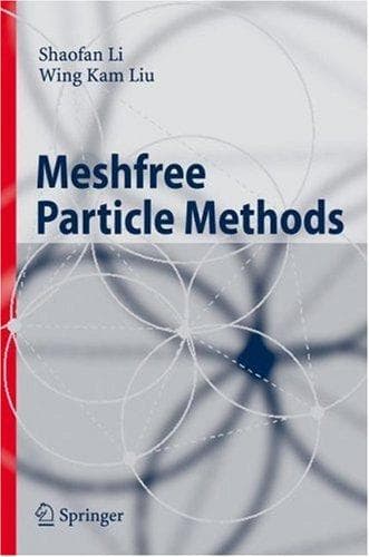 Tapa de Meshfree particle methods