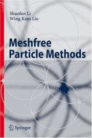 Tapa de Meshfree particle methods