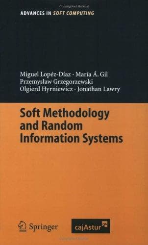 Tapa de Soft methodology and random information systems