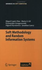 Tapa de Soft methodology and random information systems