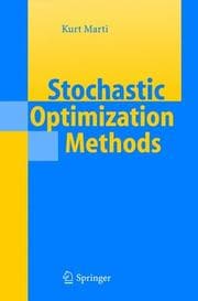 Tapa de Stochastic optimization methods