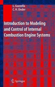 Tapa de Introduction to modeling and control of internal combustion engine systems