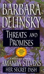 Tapa de Threats and Promises / Her Secret Past (Harlequin 50th Anniversary Collection #3)
