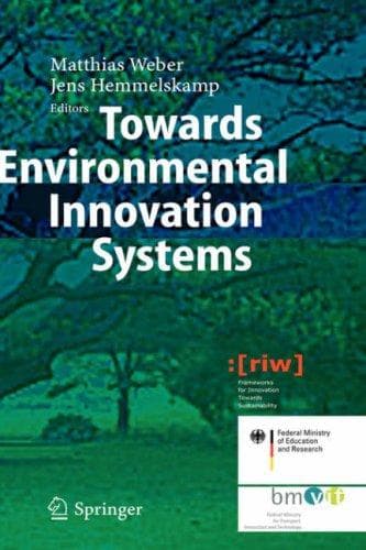 Tapa de Towards environmental innovation systems