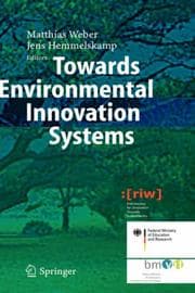 Tapa de Towards environmental innovation systems