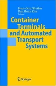 Tapa de Container terminals and automated transport systems