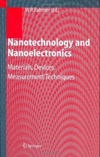 Tapa de Nanotechnology and Nanoelectronics