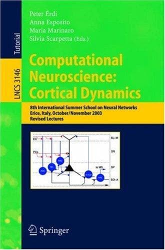 Tapa de Computational neuroscience