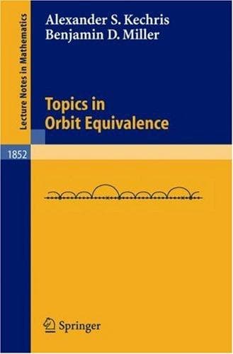 Tapa de Topics in orbit equivalence