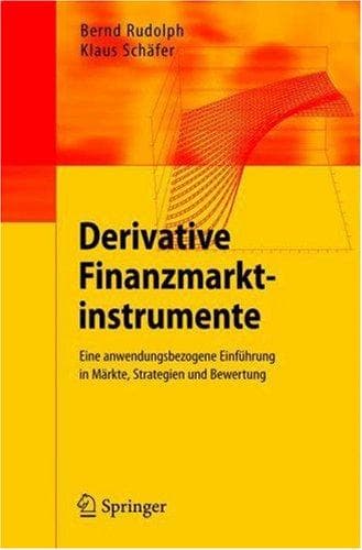 Tapa de Derivative Finanzmarktinstrumente