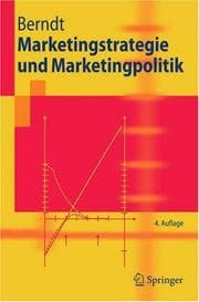 Tapa de Marketingstrategie und Marketingpolitik