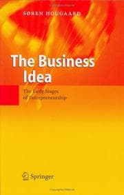 Tapa de The Business Idea