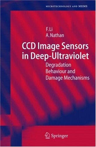 Tapa de CCD image sensors in deep-ultraviolet