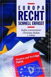 Tapa de Europarecht, Schnell erfasst