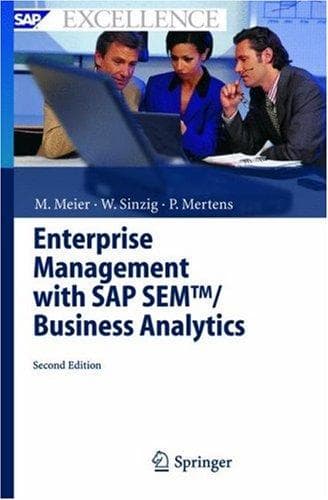 Tapa de Enterprise Management with SAP SEM™/Business Analytics