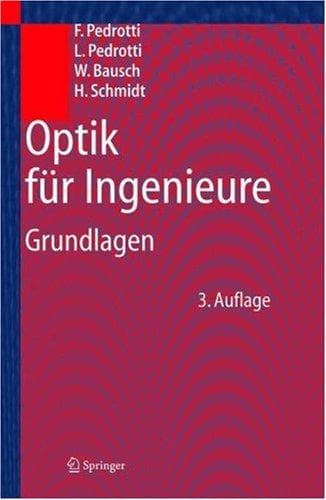 Tapa de Optik für Ingenieure
