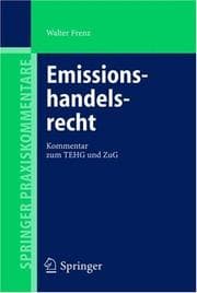 Tapa de Emissionshandelsrecht