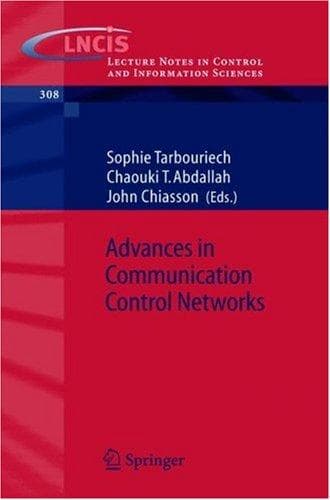 Tapa de Advances in communication control networks