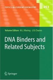 Tapa de DNA binders and related subjects