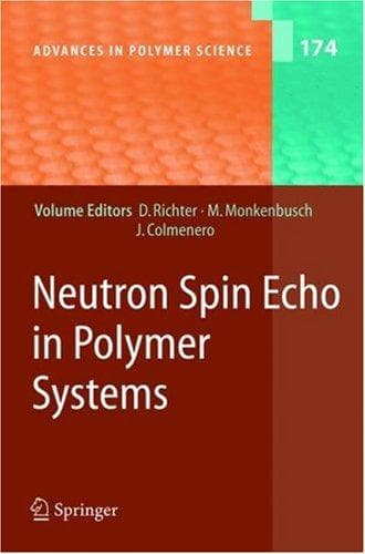 Tapa de Neutron spin echo in polymer systems