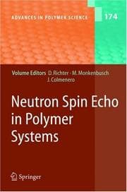 Tapa de Neutron spin echo in polymer systems
