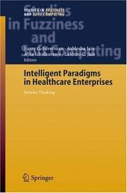 Tapa de Intelligent paradigms for healthcare enterprises