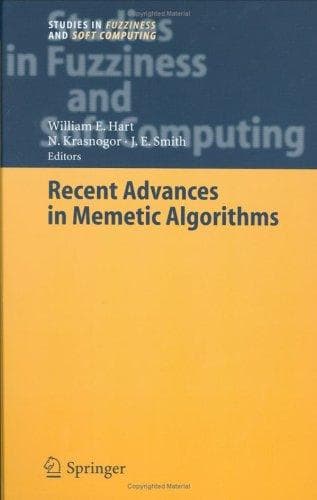 Tapa de Recent advances in memetic algorithms