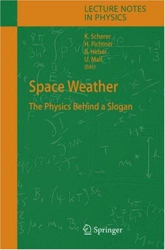 Tapa de Space weather