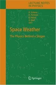 Tapa de Space weather