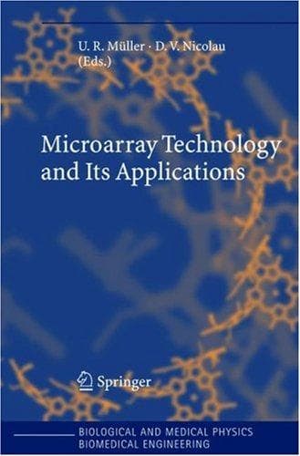 Tapa de Microarray technology and its applications