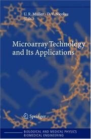 Tapa de Microarray technology and its applications