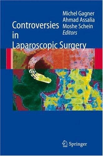 Tapa de Controversies in Laparoscopic Surgery