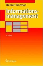 Tapa de Informationsmanagement