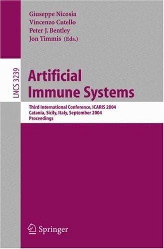 Tapa de Artificial immune systems