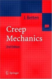 Tapa de Creep mechanics