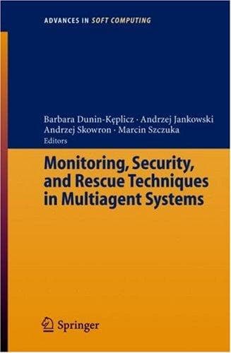 Tapa de Monitoring, security, and rescue techniques in multiagent systems