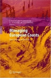 Tapa de Managing European coasts