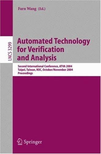 Tapa de Automated Technology for Verification and Analysis