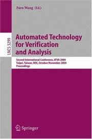 Tapa de Automated Technology for Verification and Analysis