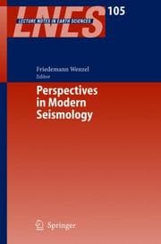 Tapa de Perspectives in Modern Seismology (Lecture Notes in Earth Sciences)