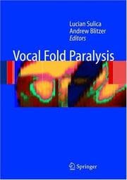 Tapa de Vocal fold paralysis